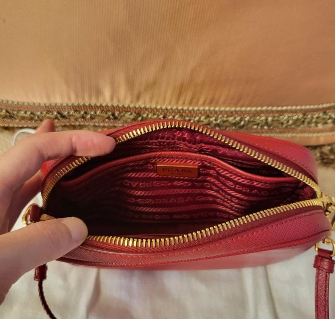 프라다 사피아노 크로스가방 상품이미지8