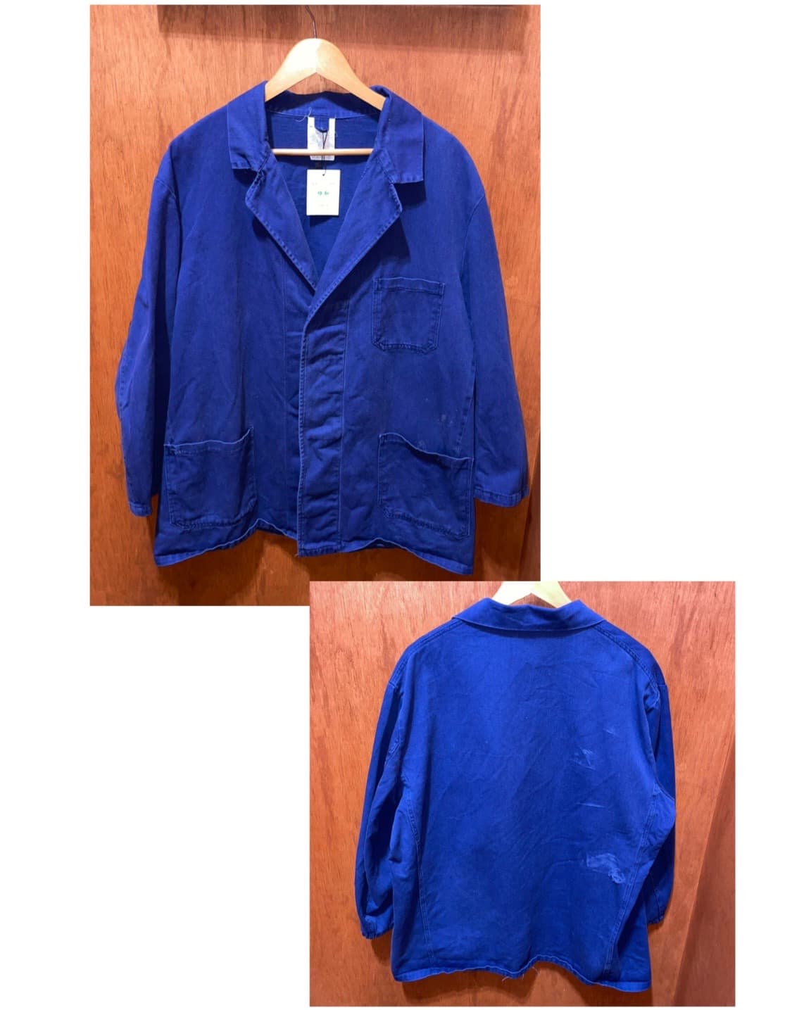 70s 빈티지 프렌치 워크 자켓 상품이미지3