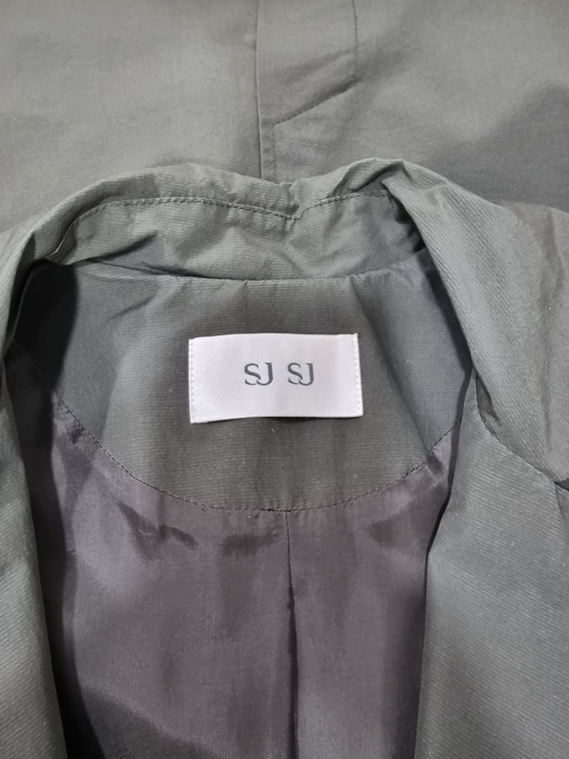 SJSJ 트렌치 코트 (C950 상품이미지3