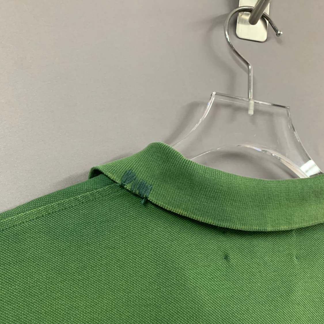 XL 폴로랄프로렌 커스텀핏 빈티지 프린팅 워싱 PK 반팔 카라티 상품이미지6