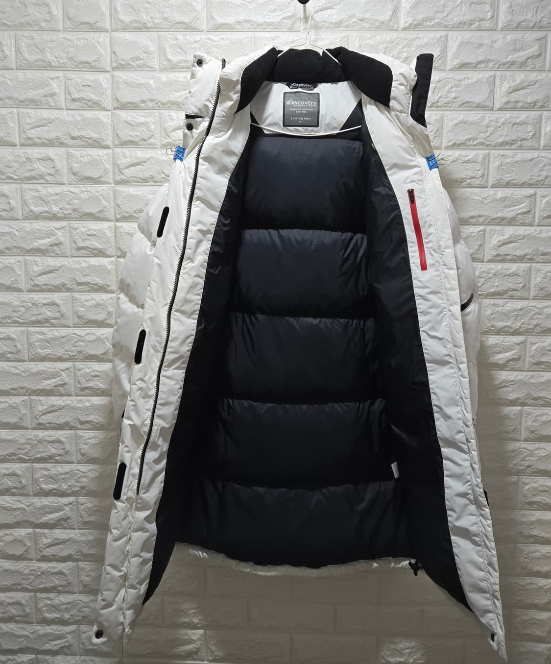 디스커버리 레스터 벤치파카 롱패딩 95 상품이미지3