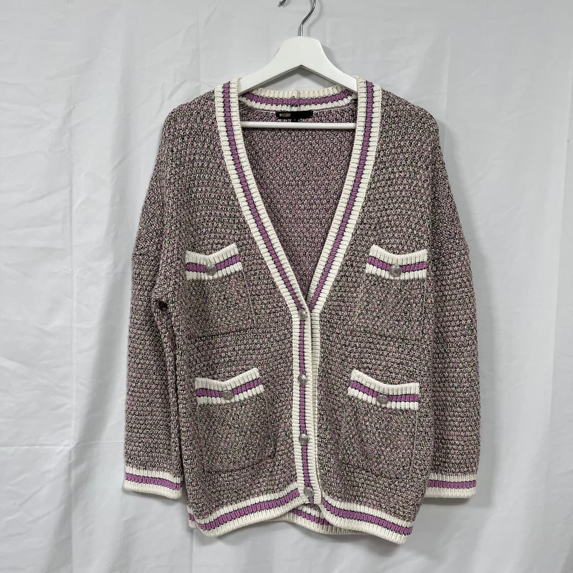 마쥬(MAJE) 트위드 가디건 상품이미지2