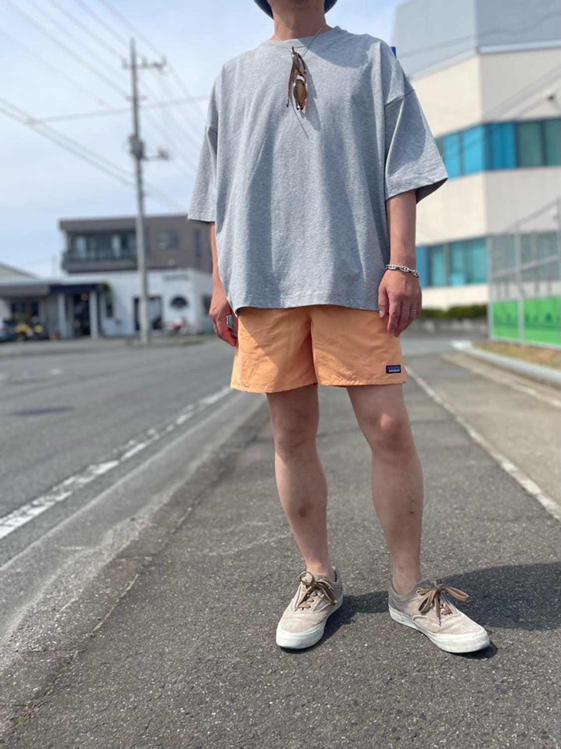 파타고니아 배기스5인치 L 상품이미지7