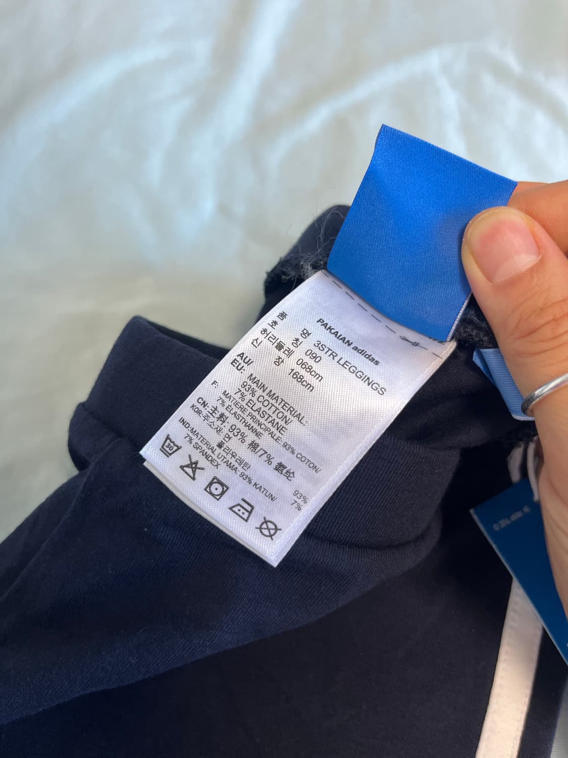 아디다스 레깅스 삼선레깅스 불꽃 상품이미지5