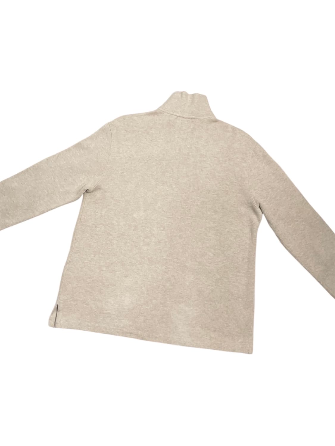 폴로 베이지 반집업 상품이미지6