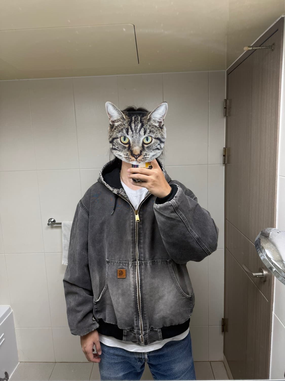 칼하트 J130 blk 블랙 상품이미지9