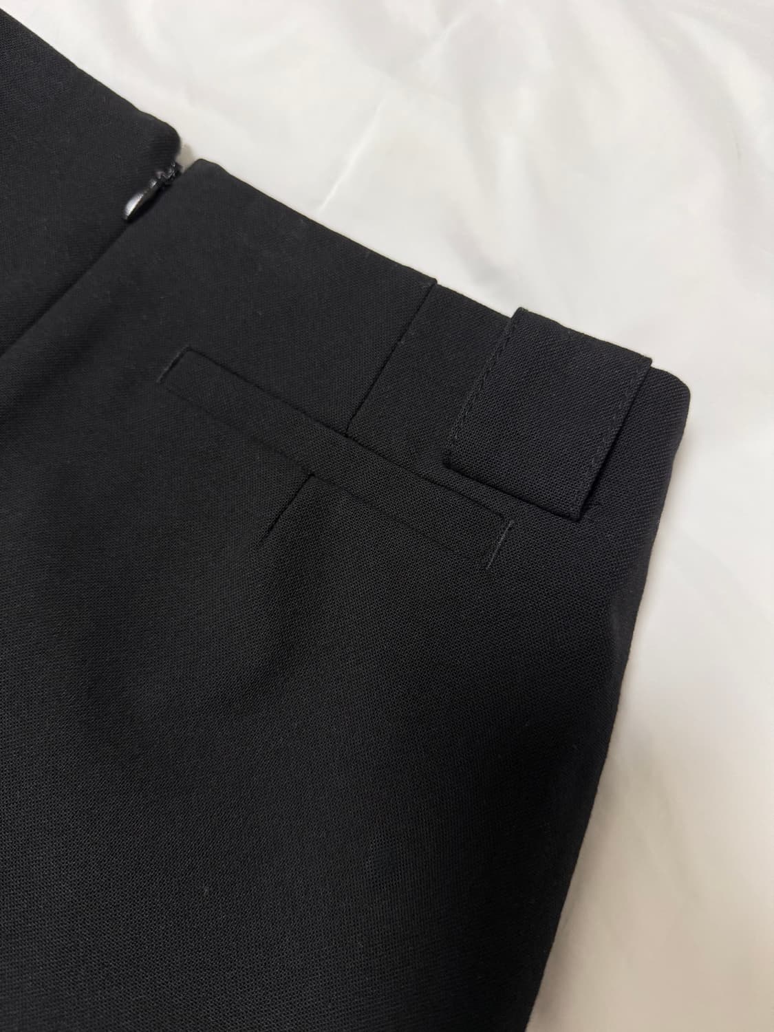 더오픈프로덕트 블랙 미니 스커트 치마 1사이즈 상품이미지5