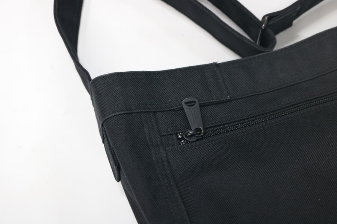 포터 캔버스 숄더 크로스백 (Black) 상품이미지7
