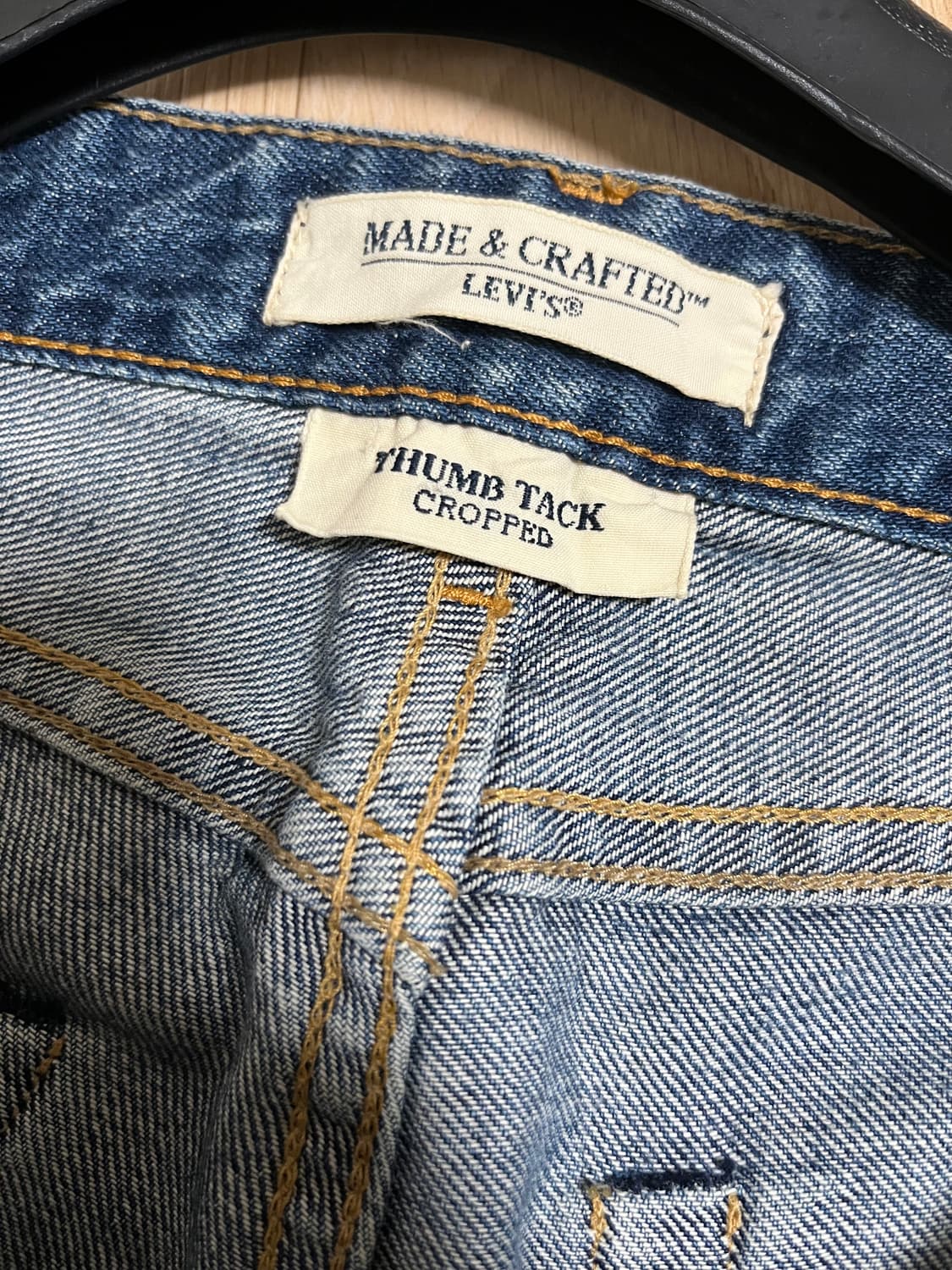 @새상품@ 리바이스 LMC ( made & crafted ) 중청 워싱 상품이미지6