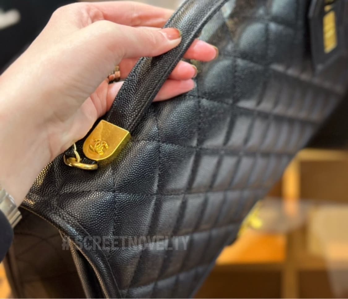 샤넬 탑핸들 메모리 백팩 캐비어 제니 백팩 무료배송 상품이미지6