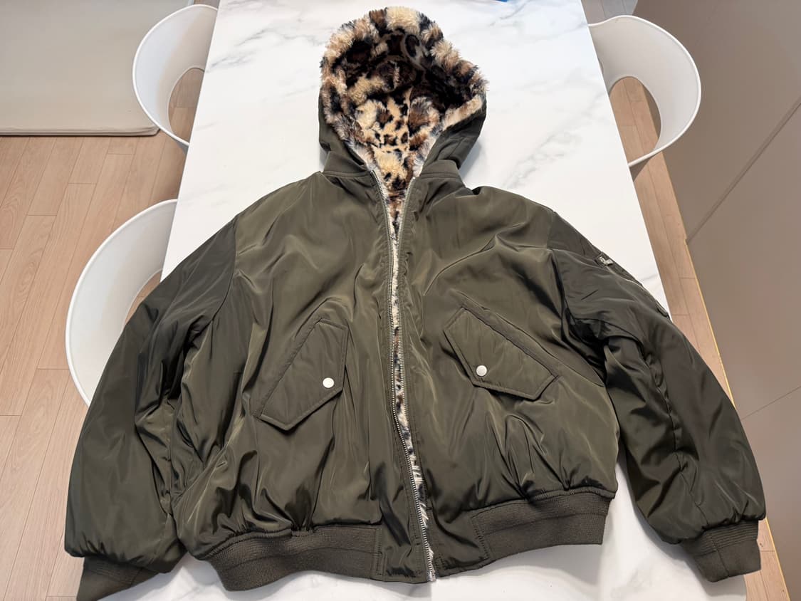 버카루 밍크퍼 리버시블 정품 상품이미지4