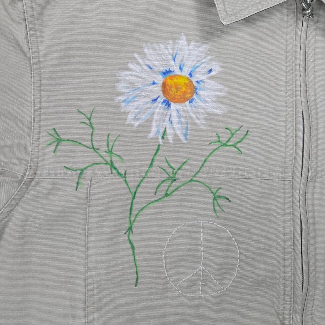 S.O/ 핸드드로잉, 자수 커스텀 자켓 상품이미지6