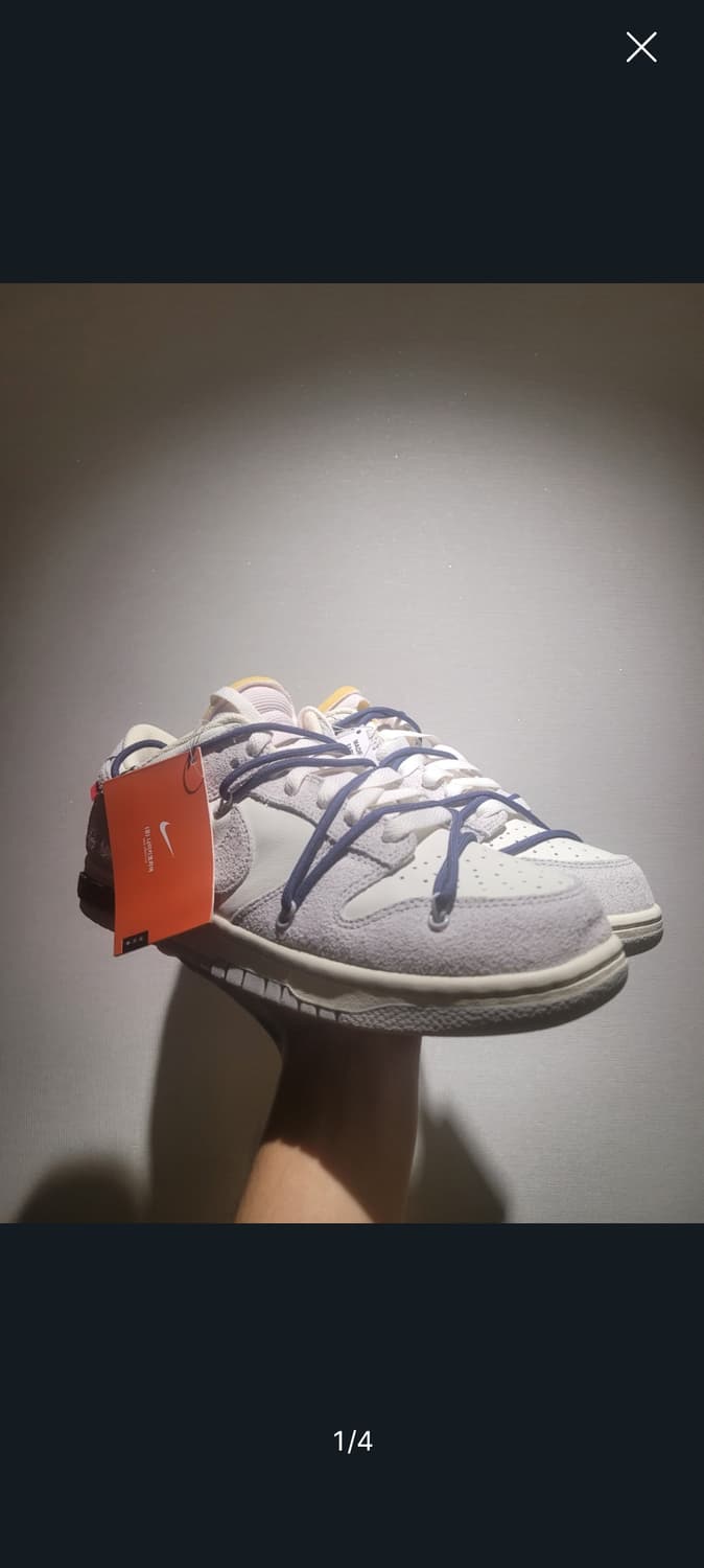 나이키 오프화이트 덩크 로우 더50 로트 상품이미지1