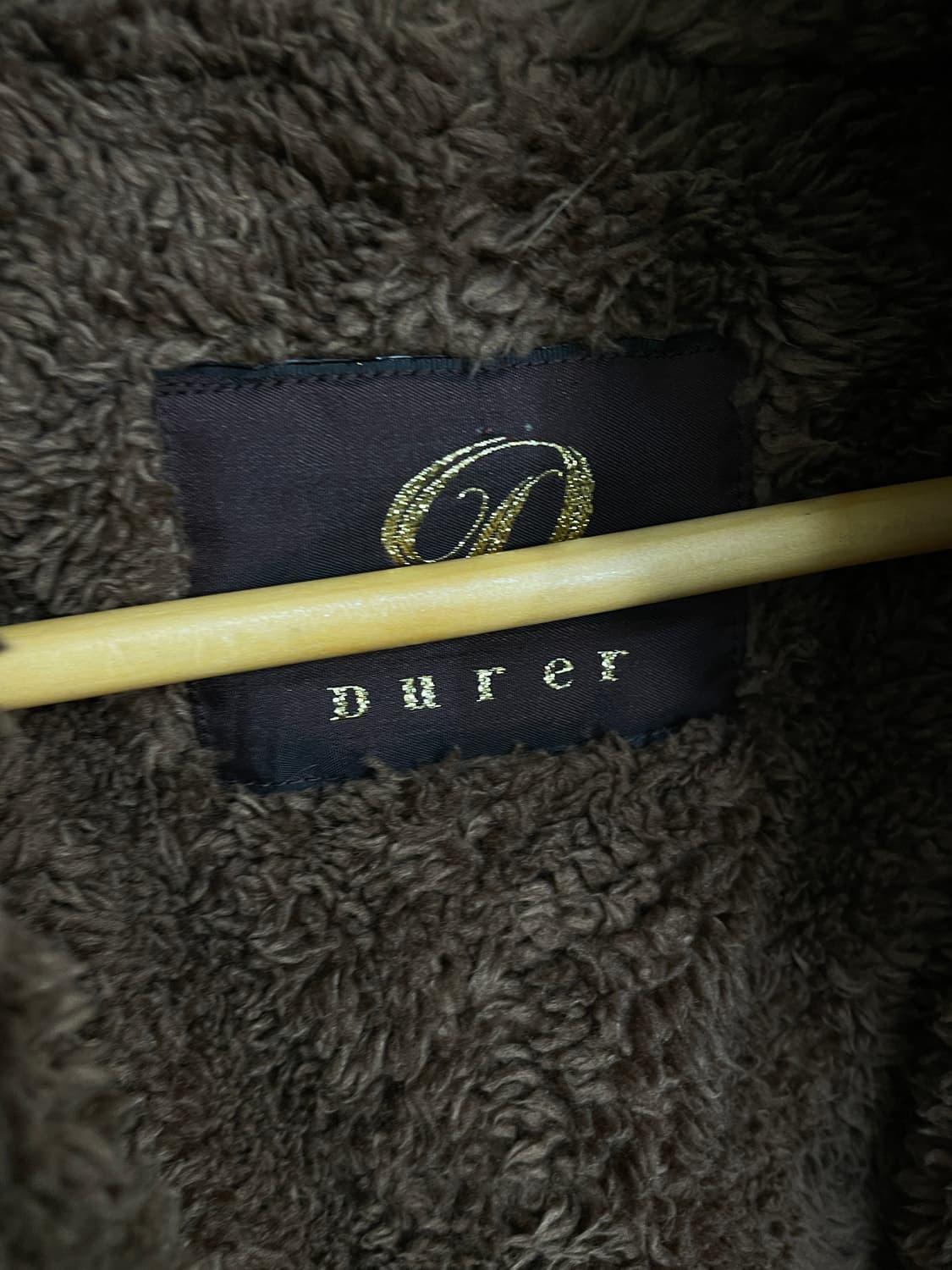 일본빈티지 Durer 멀티 포켓 라쿤 퍼 필드 자켓 M 상품이미지9