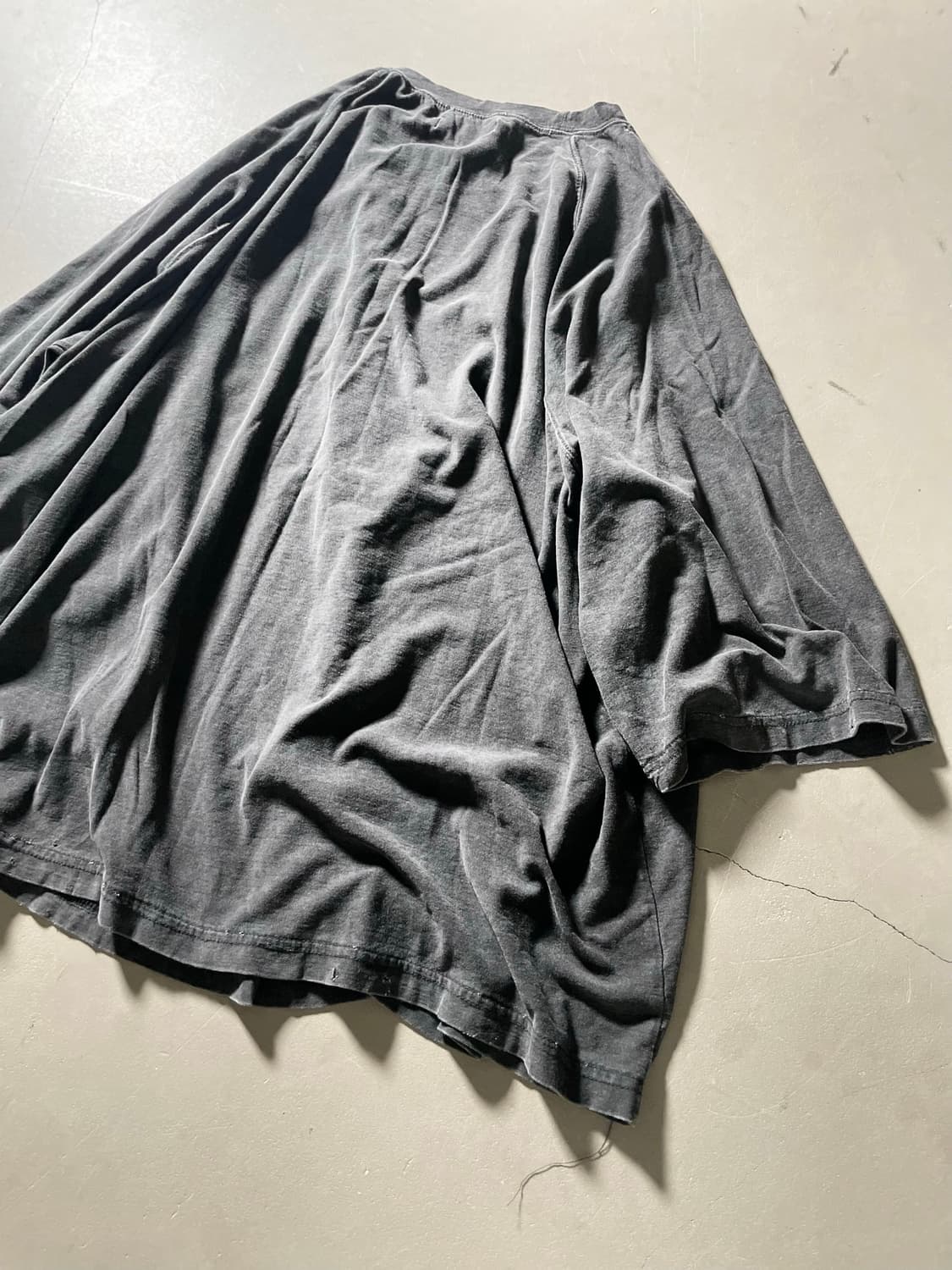 KZ ATELIER Distressed Raglan tee 상품이미지7
