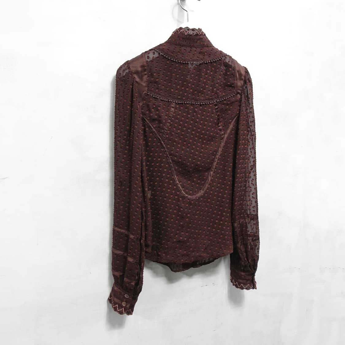 tsumori chisato 츠모리치사토 아카이브 아플리케 블라우스 2 상품이미지5