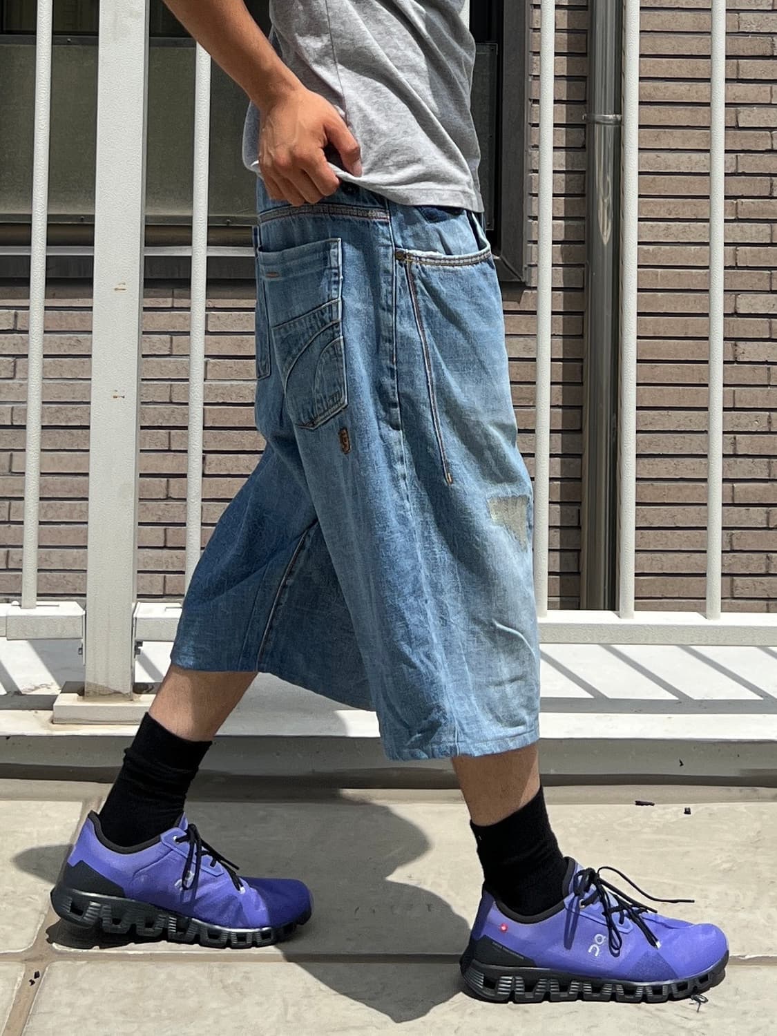 ROCAWEAR 버뮤다 팬츠 상품이미지3