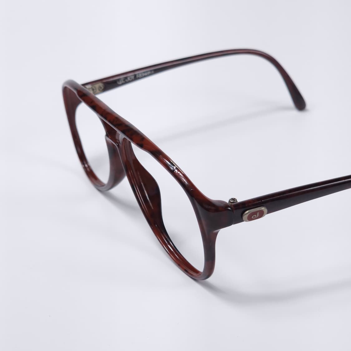90년도 빈티지 투브릿지 안경 상품이미지4