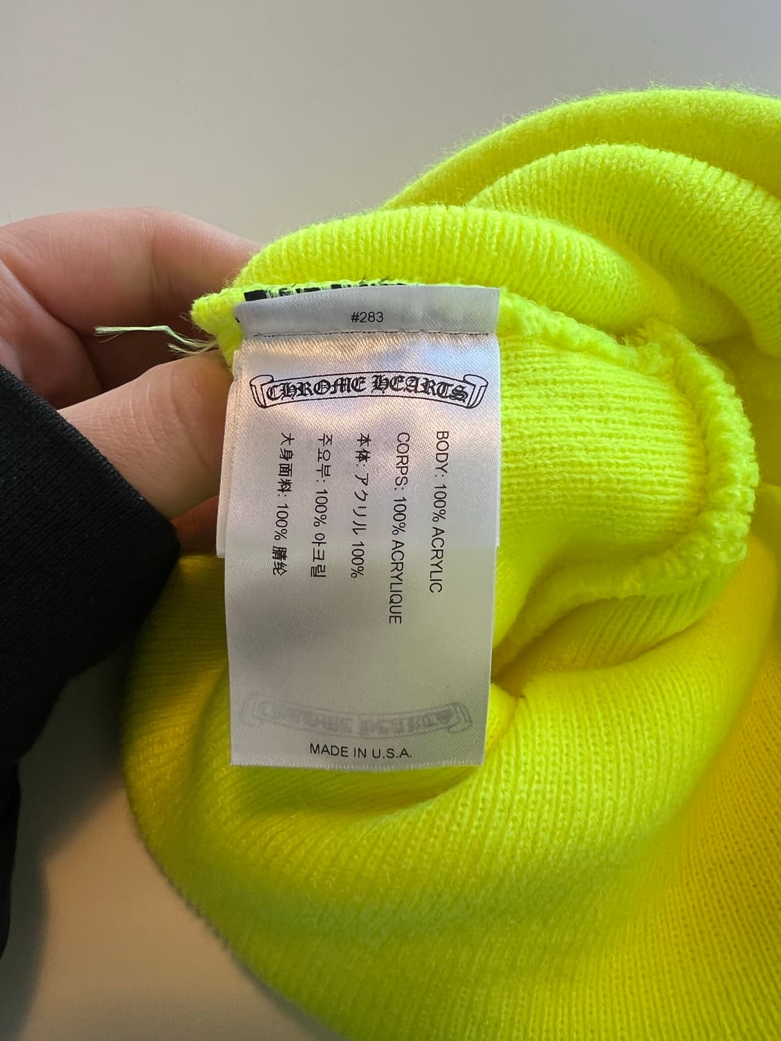 크롬하츠 세메터리 비니 상품이미지3