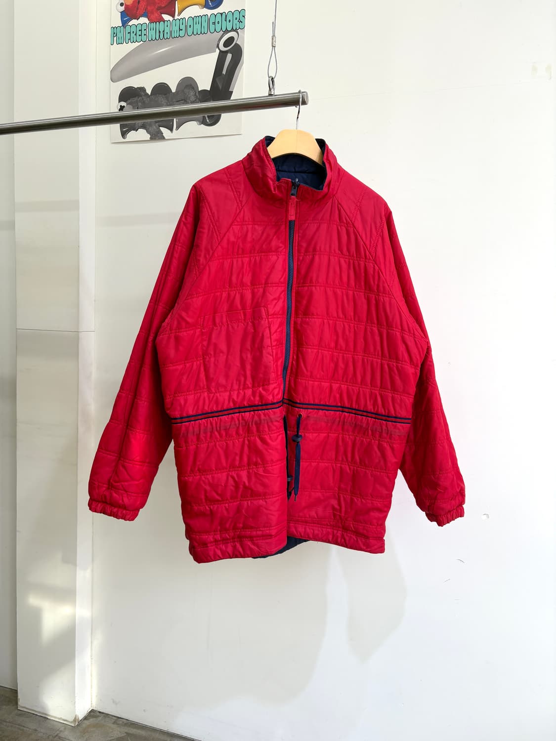 90's NIKE 리버서블 자켓 상품이미지9