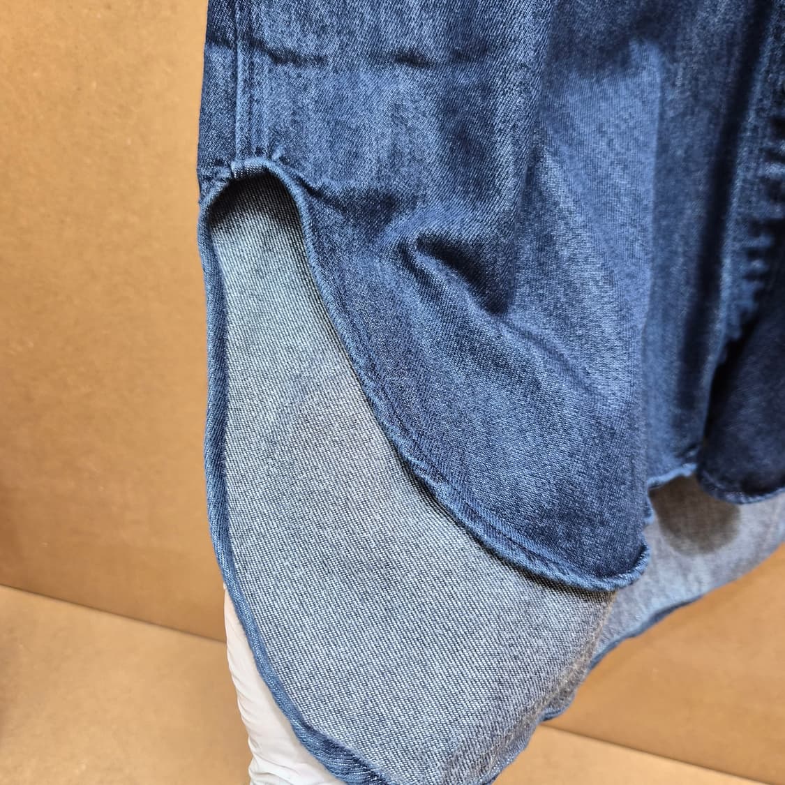 ​COS 코스 박시 데님 셔츠 원피스 38 상품이미지8