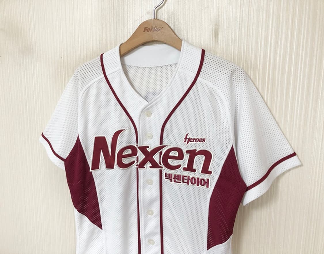 KBO 위팬 넥센(키움)히어로즈 홈유니폼/져지 90 #23 상품이미지5