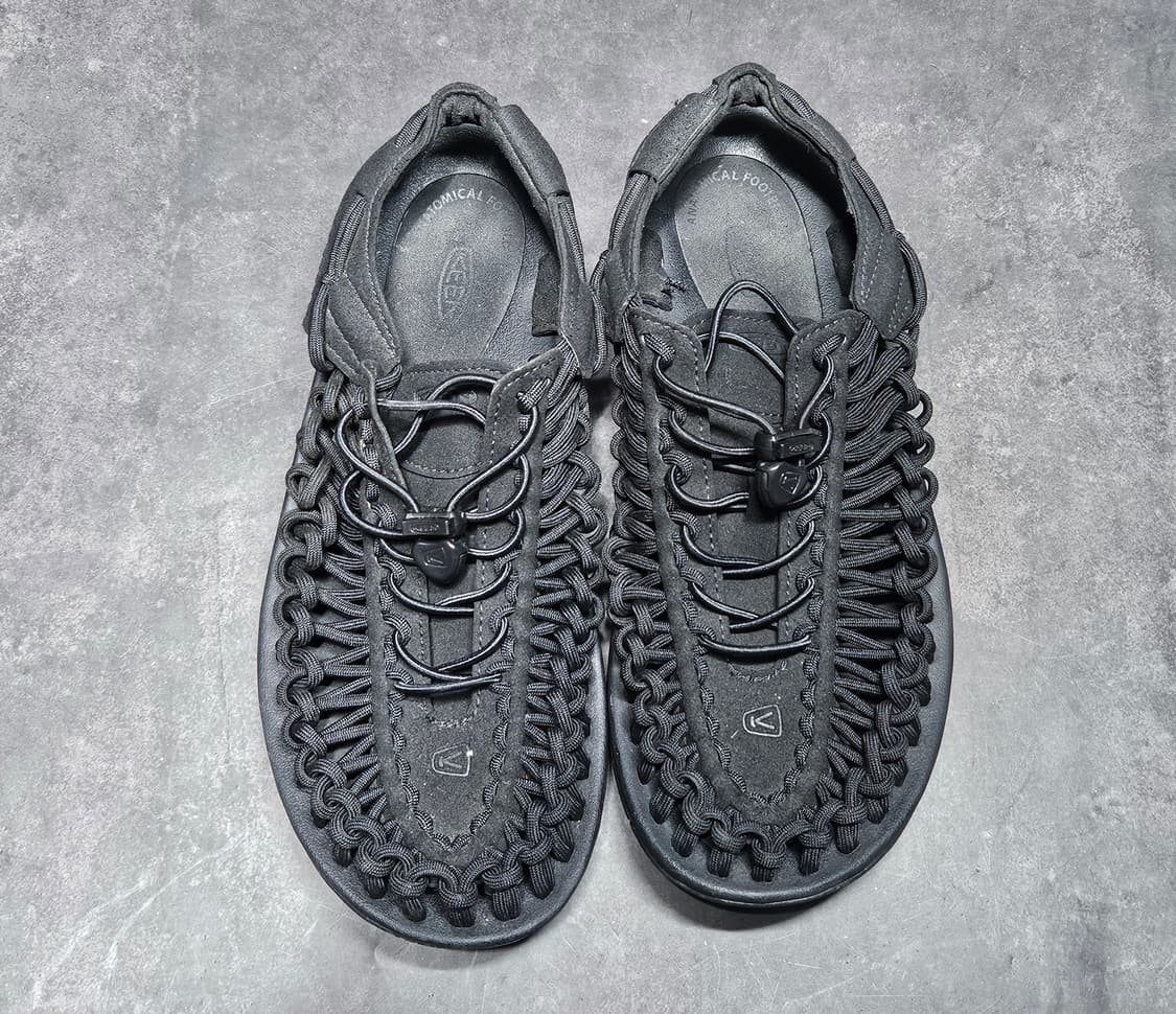 킨 남성 유니크 샌들 블랙 270 상품이미지1