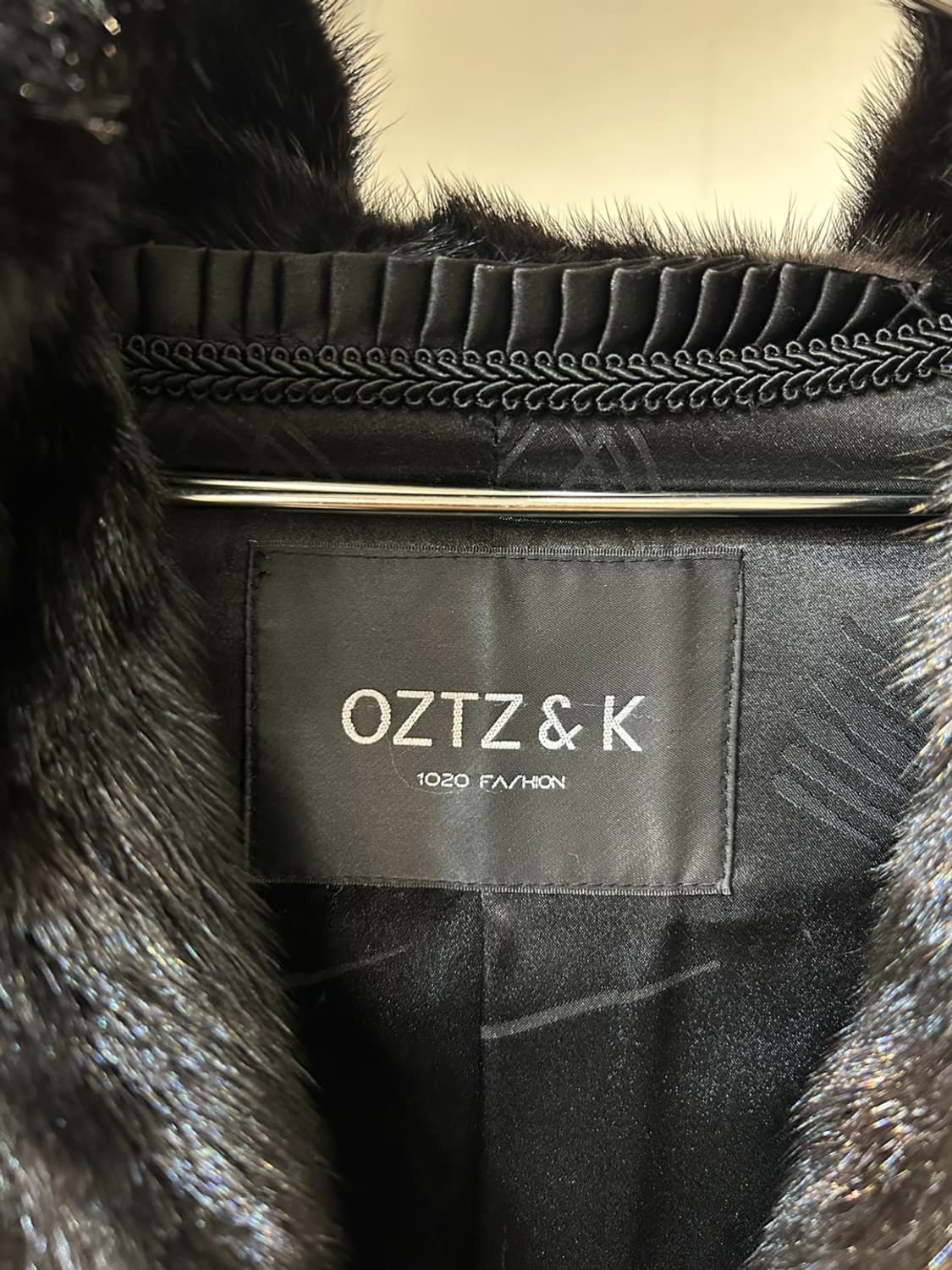 사가밍크 퍼 하프 코트 상품이미지4