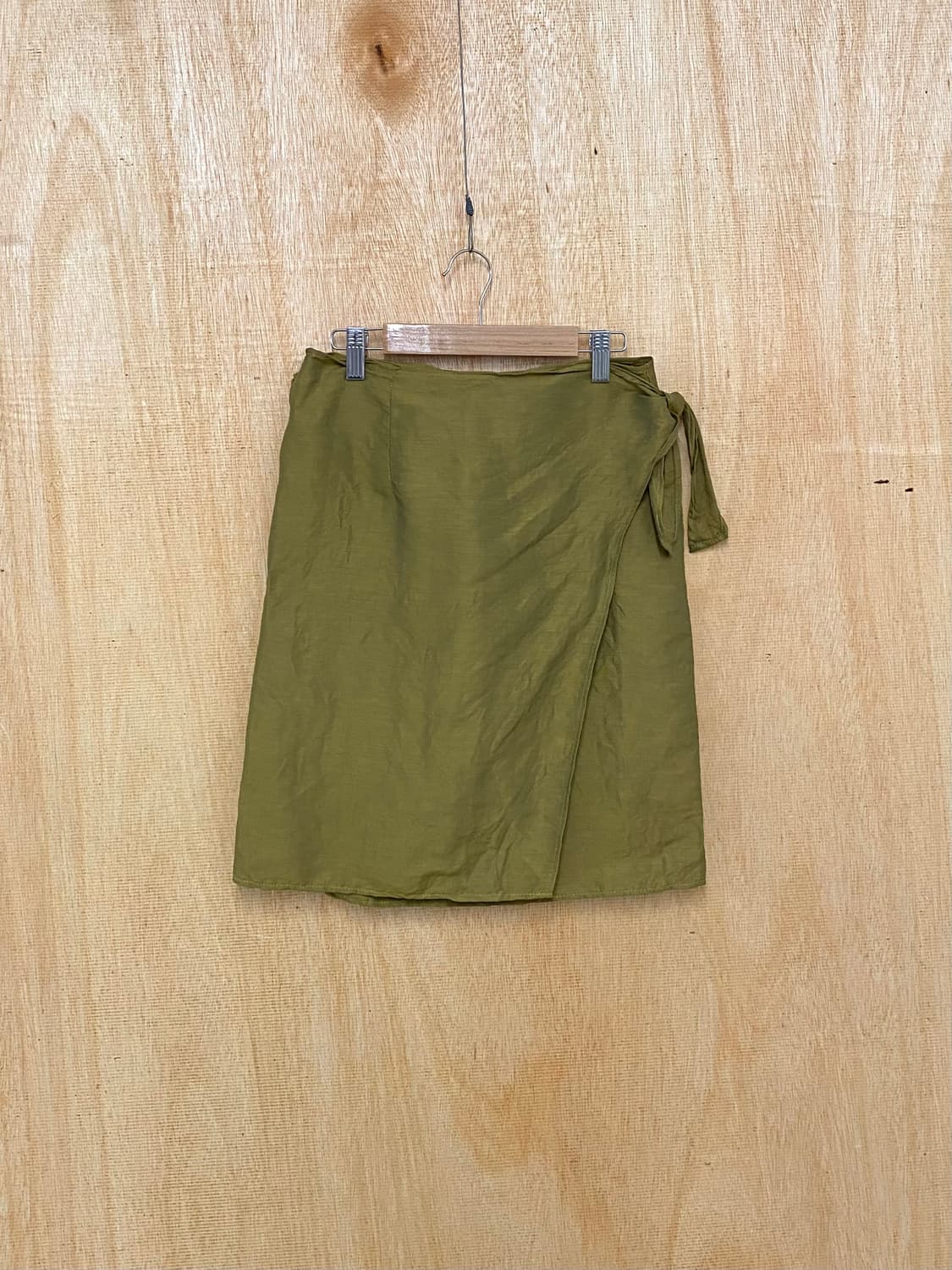 샵 세일중🔥 BENETTON layered wrap skirt 랩스커트 상품이미지3