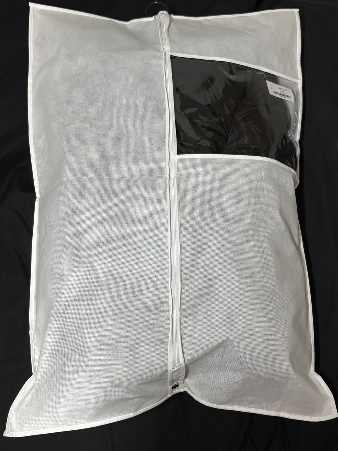 아모멘토 hooded down puffer black m 상품이미지4