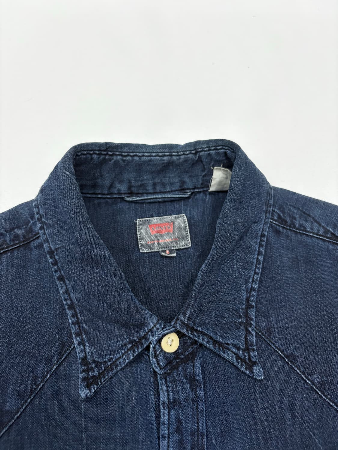 리바이스 빈티지 클래식 웨스턴 스탠다드 데님셔츠 청남방 상품이미지4