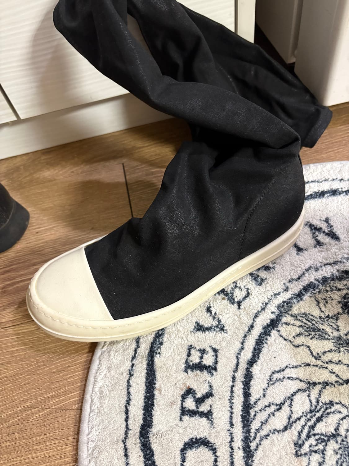 릭오웬스 하이삭스 스니커즈 37 상품이미지2