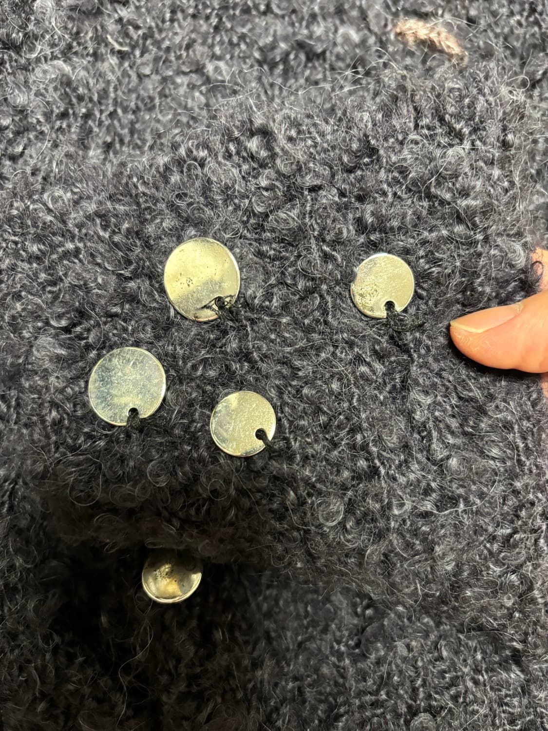 (S)namacheko hankford cardigan 상품이미지4