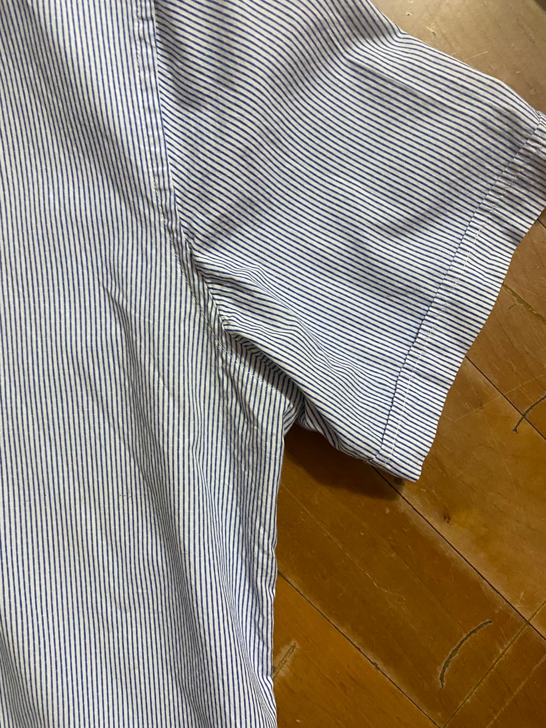 타미힐피거 스트라이프 반팔 셔츠 XL (105) 상품이미지4