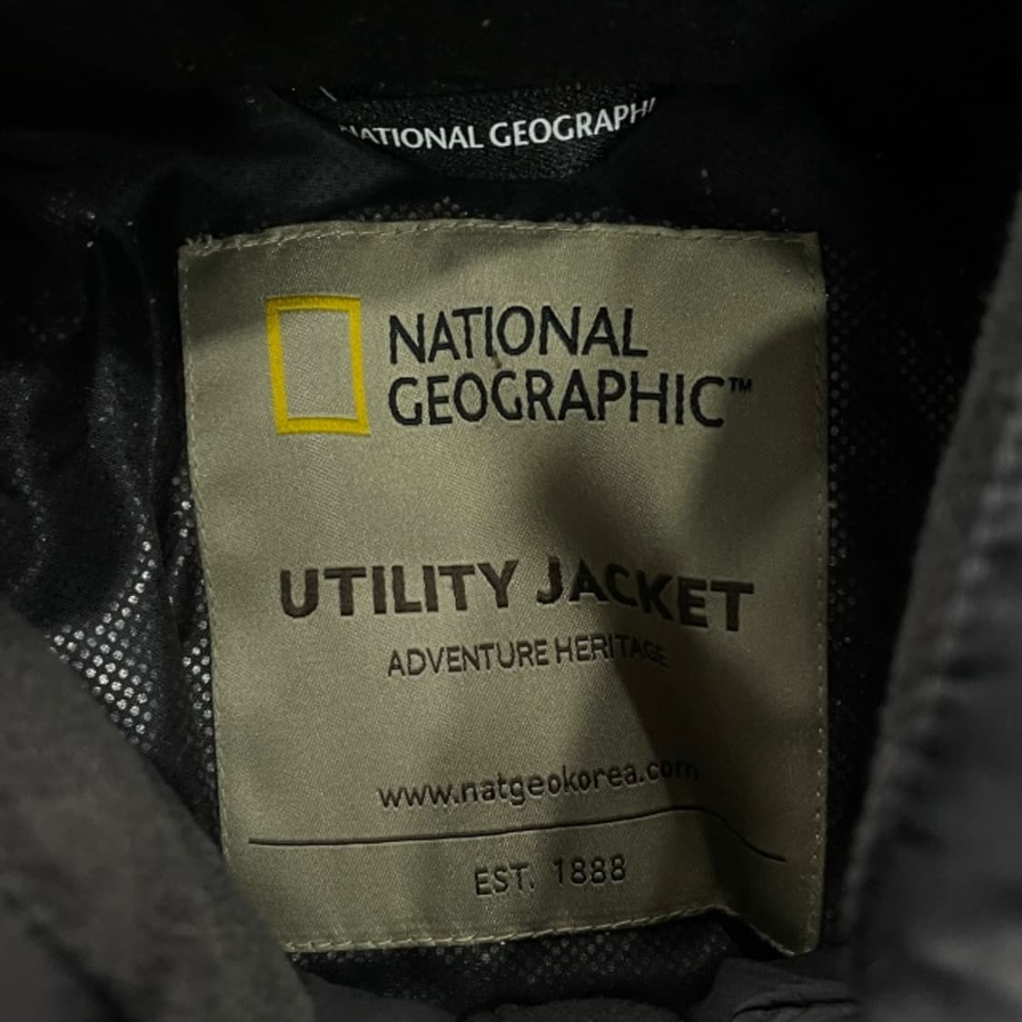 95-100 내셔널지오그래픽 레이만 패딩 상품이미지3