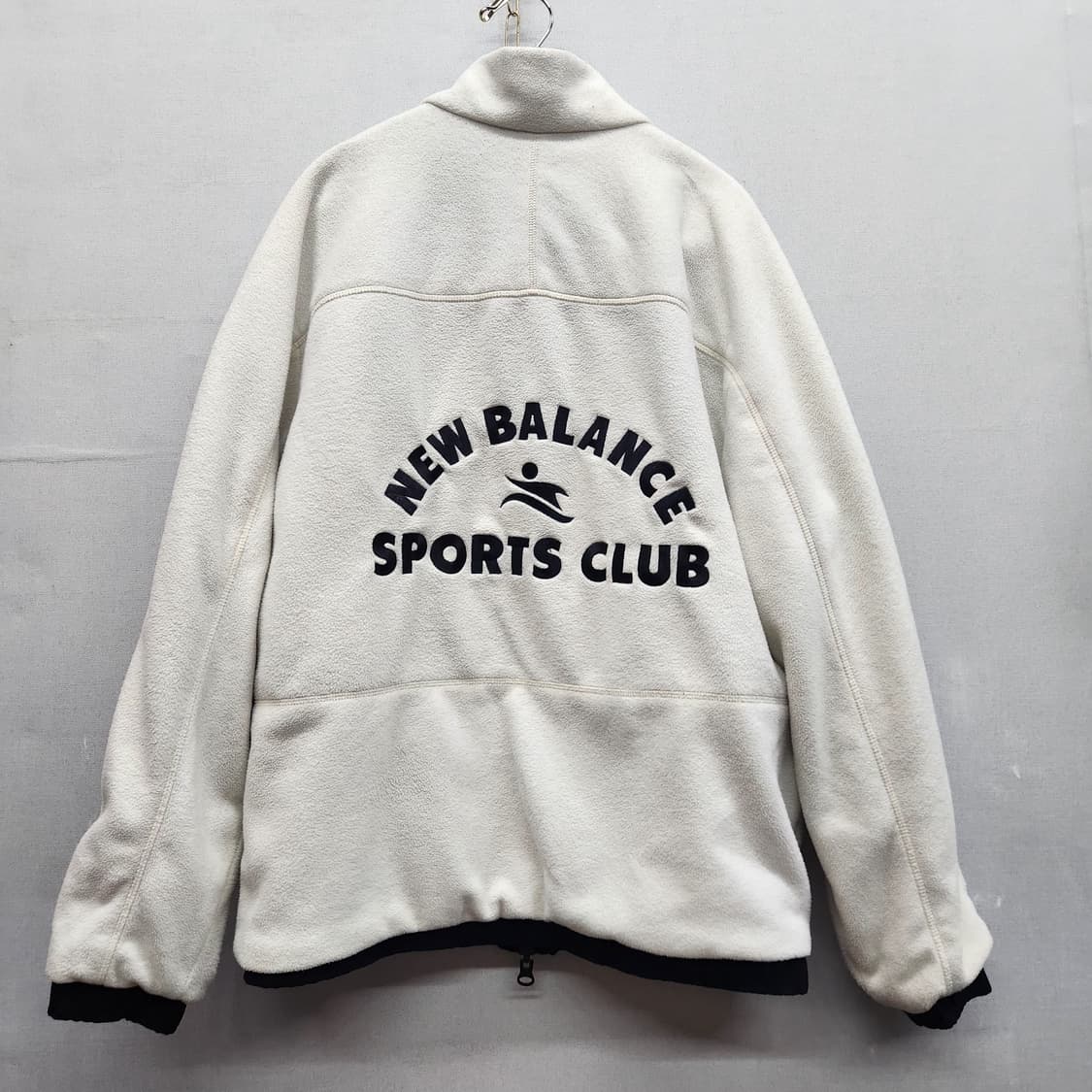 뉴발란스 양털/나일론 양면 후리스 집업 L 상품이미지5