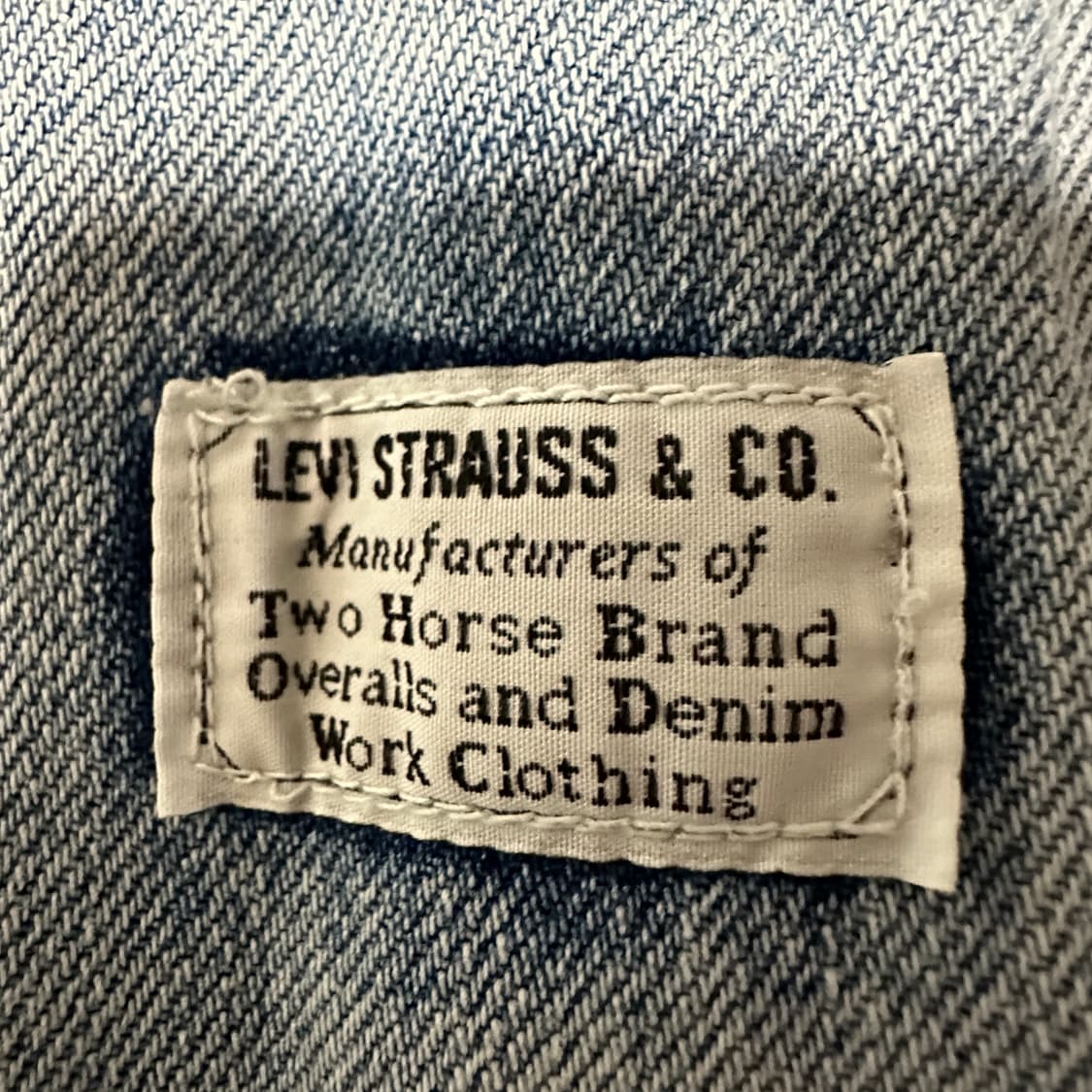 LEVI'S women denim overall 상품이미지3