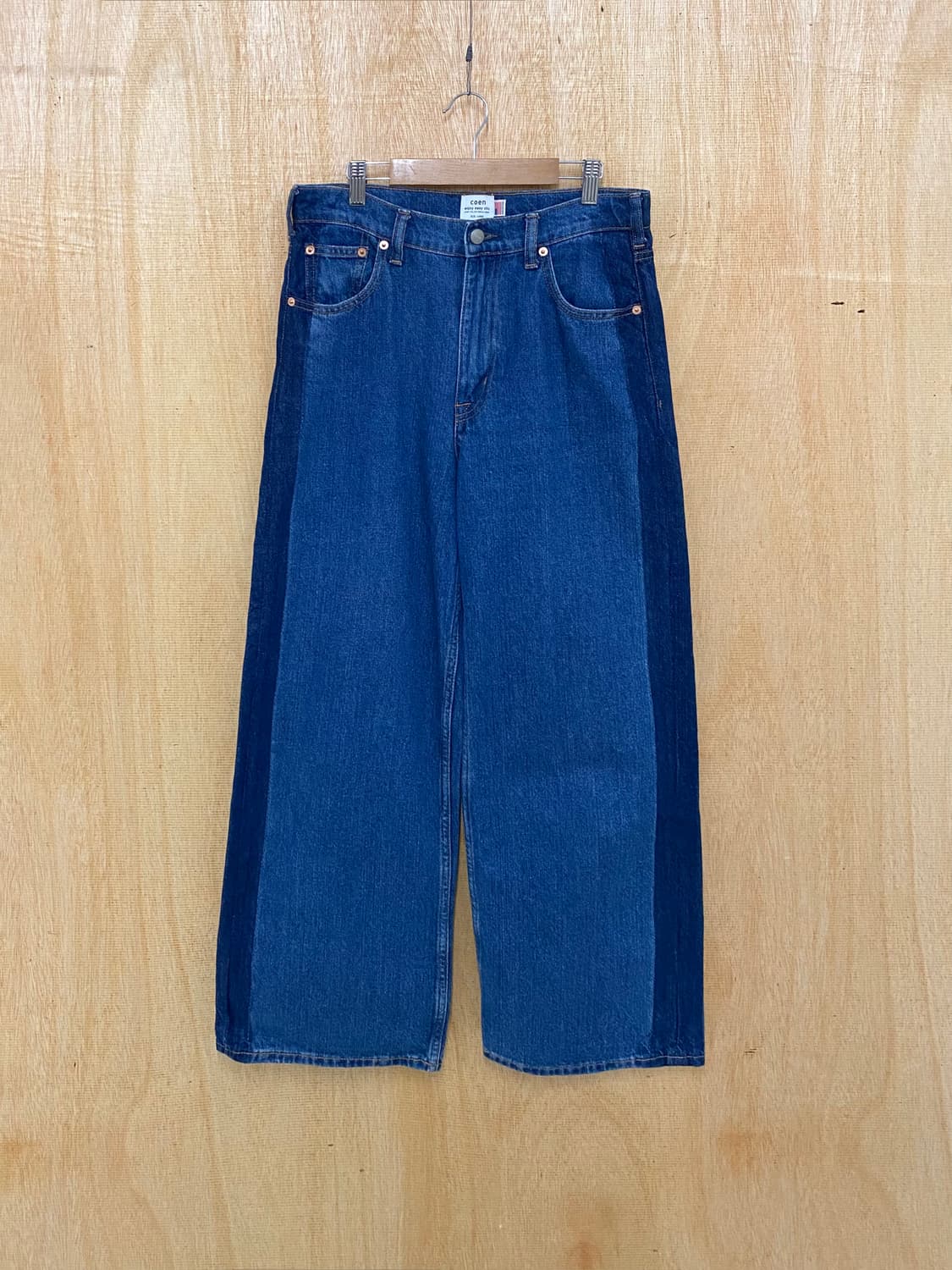 COEN by united arrows wide denim pants 상품이미지1