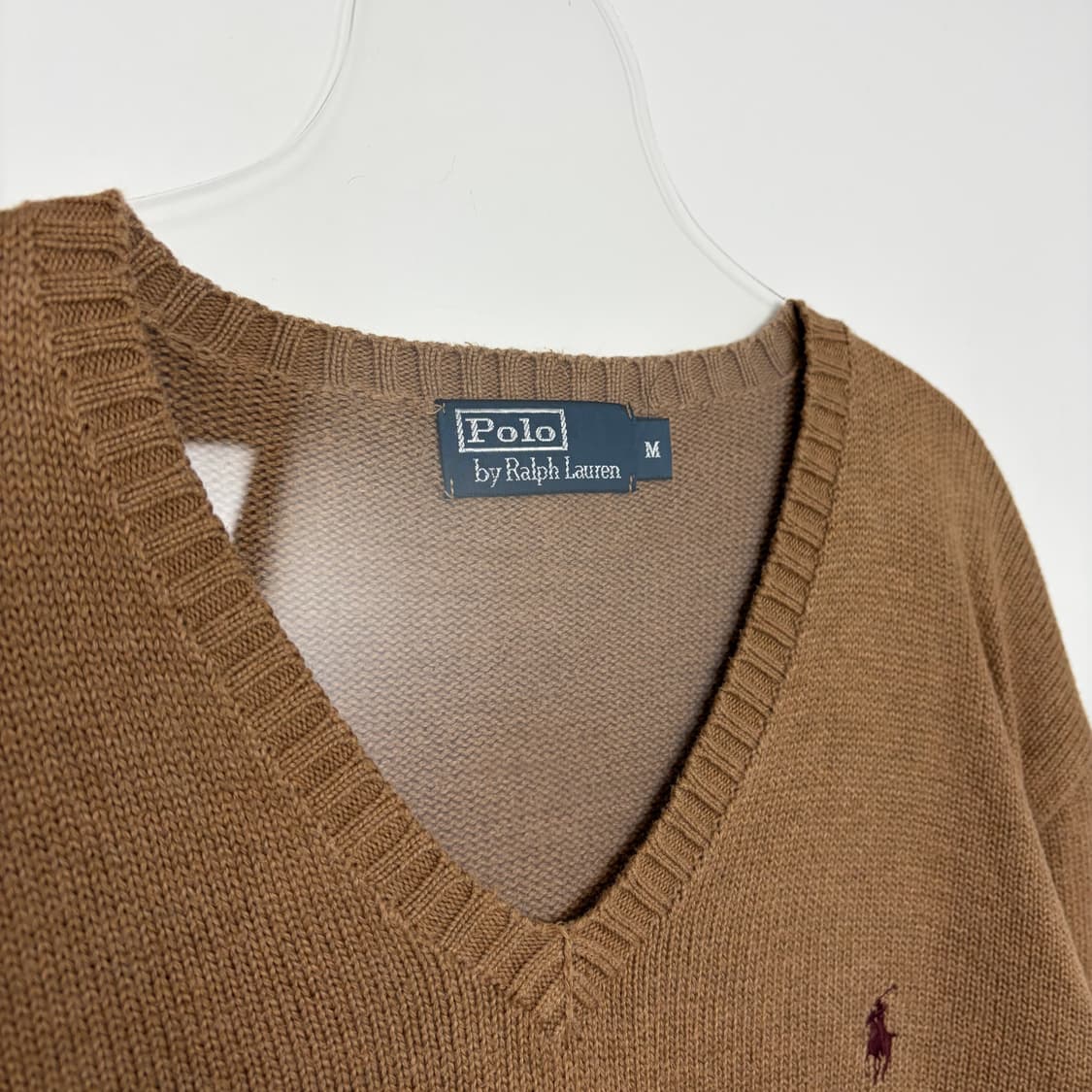 폴로 랄프로렌 브이넥 니트 티셔츠 상품이미지2