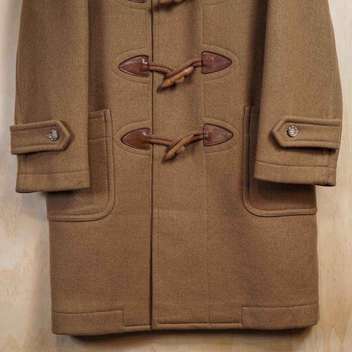 1980s Van Jac 더플 코트 상품이미지3