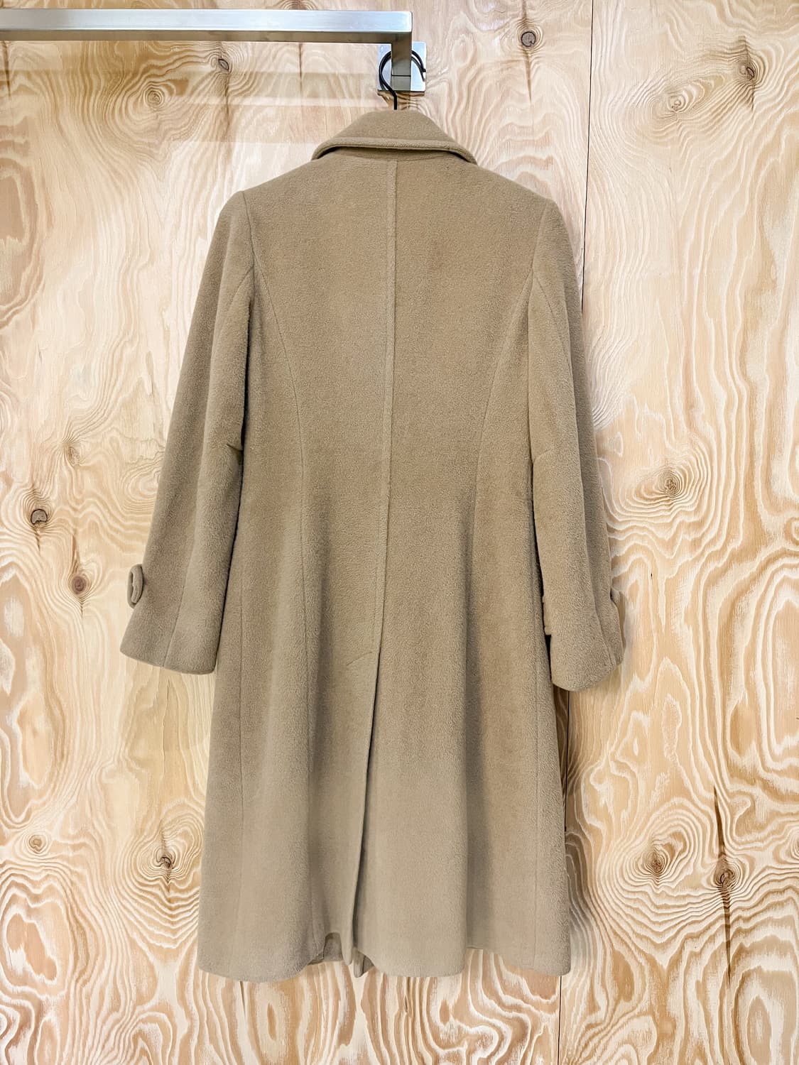 막스앤코 더블 브레스티드 울 코트 상품이미지4