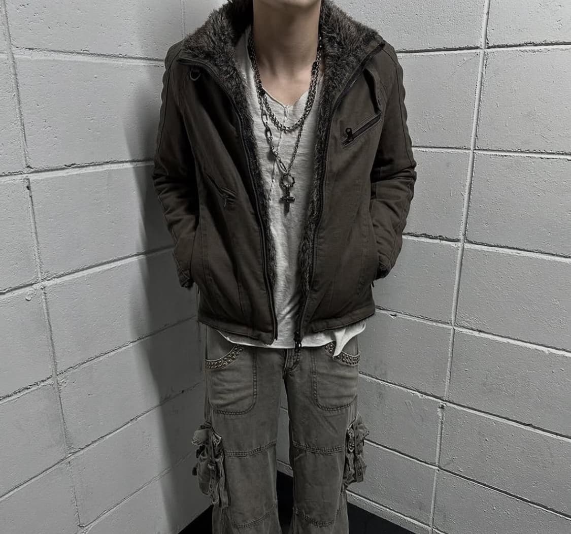 SCHLUSSEL Heavy cotton waxed work jacket 상품이미지2