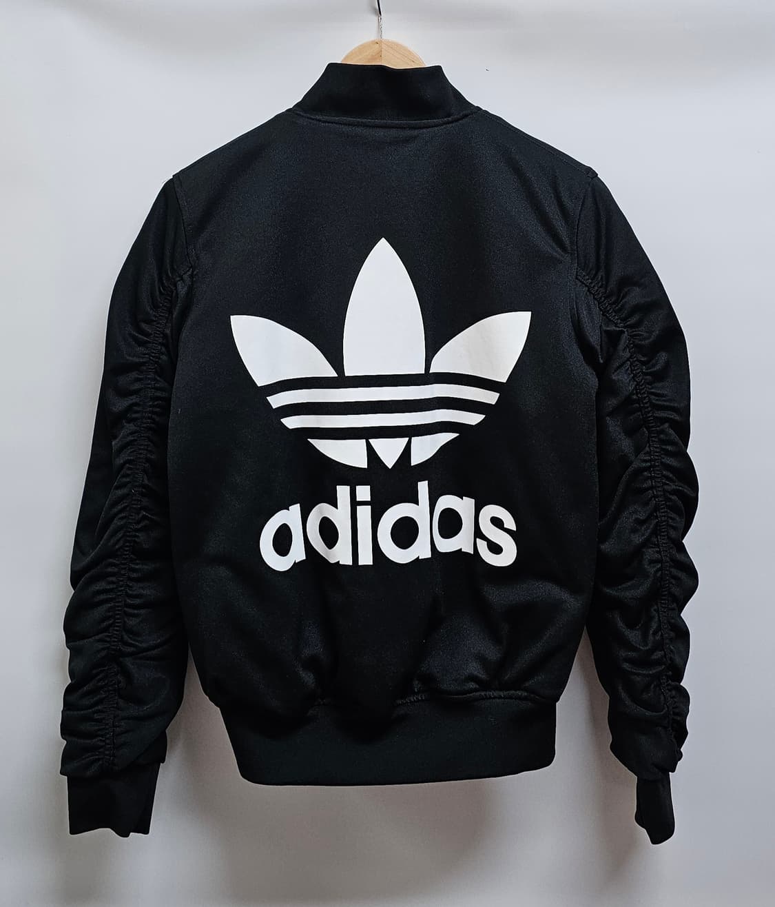 아디다스 여성 빅로고 봄버자켓 XS 상품이미지2