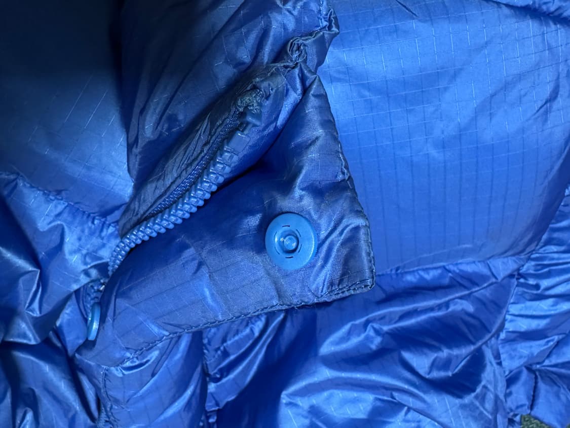 자라 파란 패딩 상품이미지7