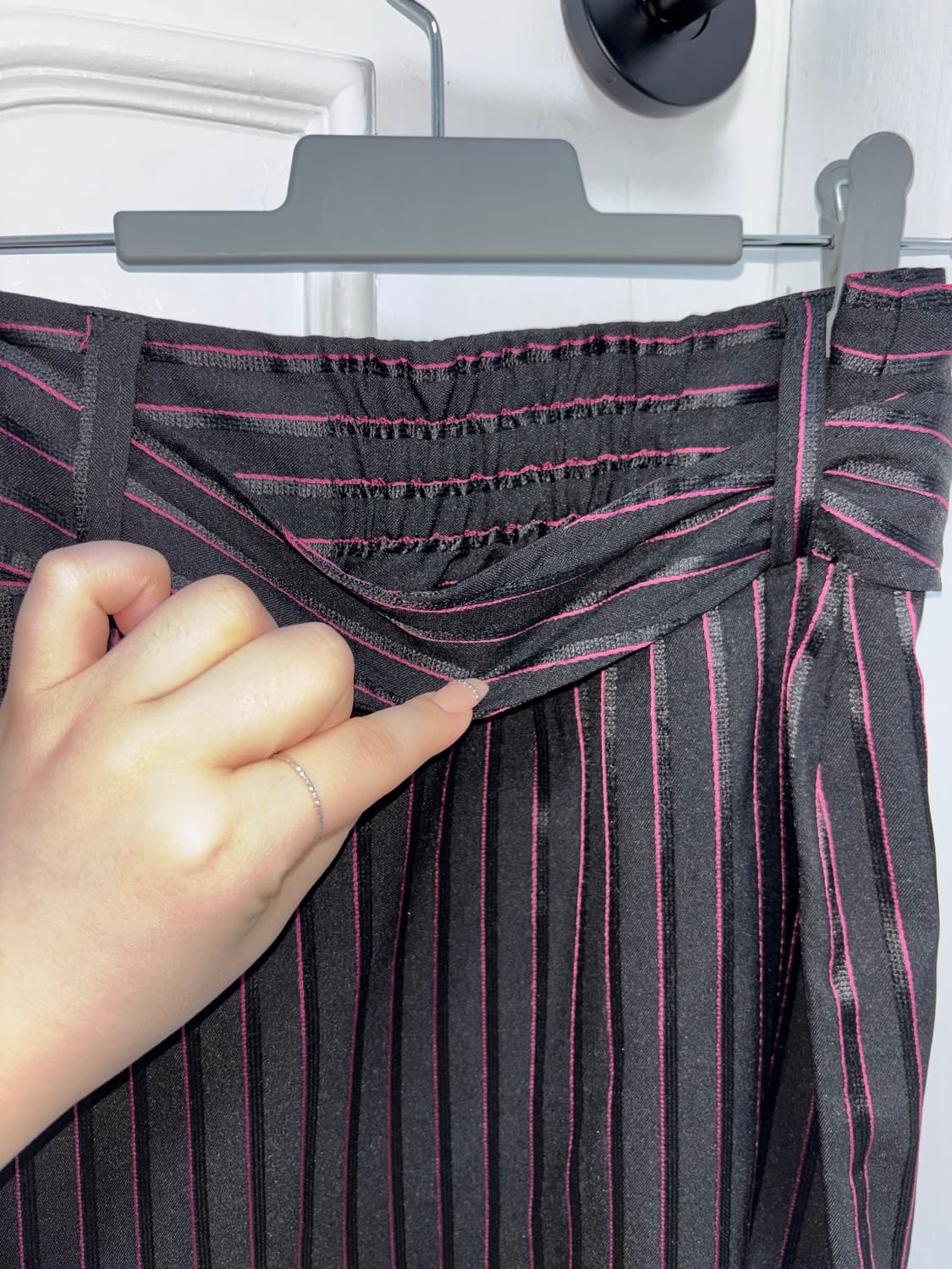 일본빈티지 긱시크 스트라이프 자켓 세트 상품이미지6