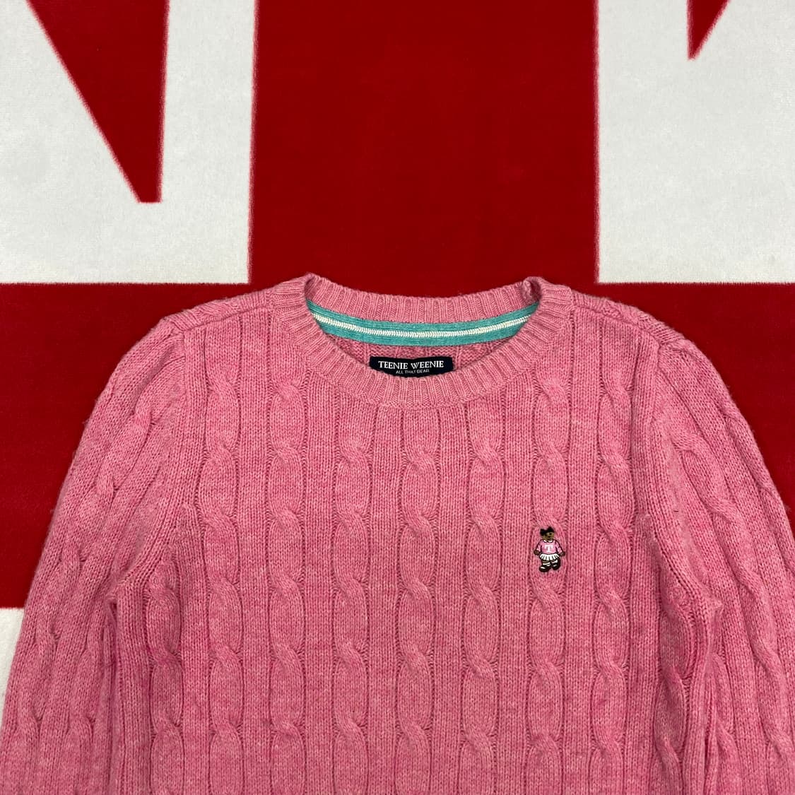 티니위니 니트 실측 여성44 상품이미지3