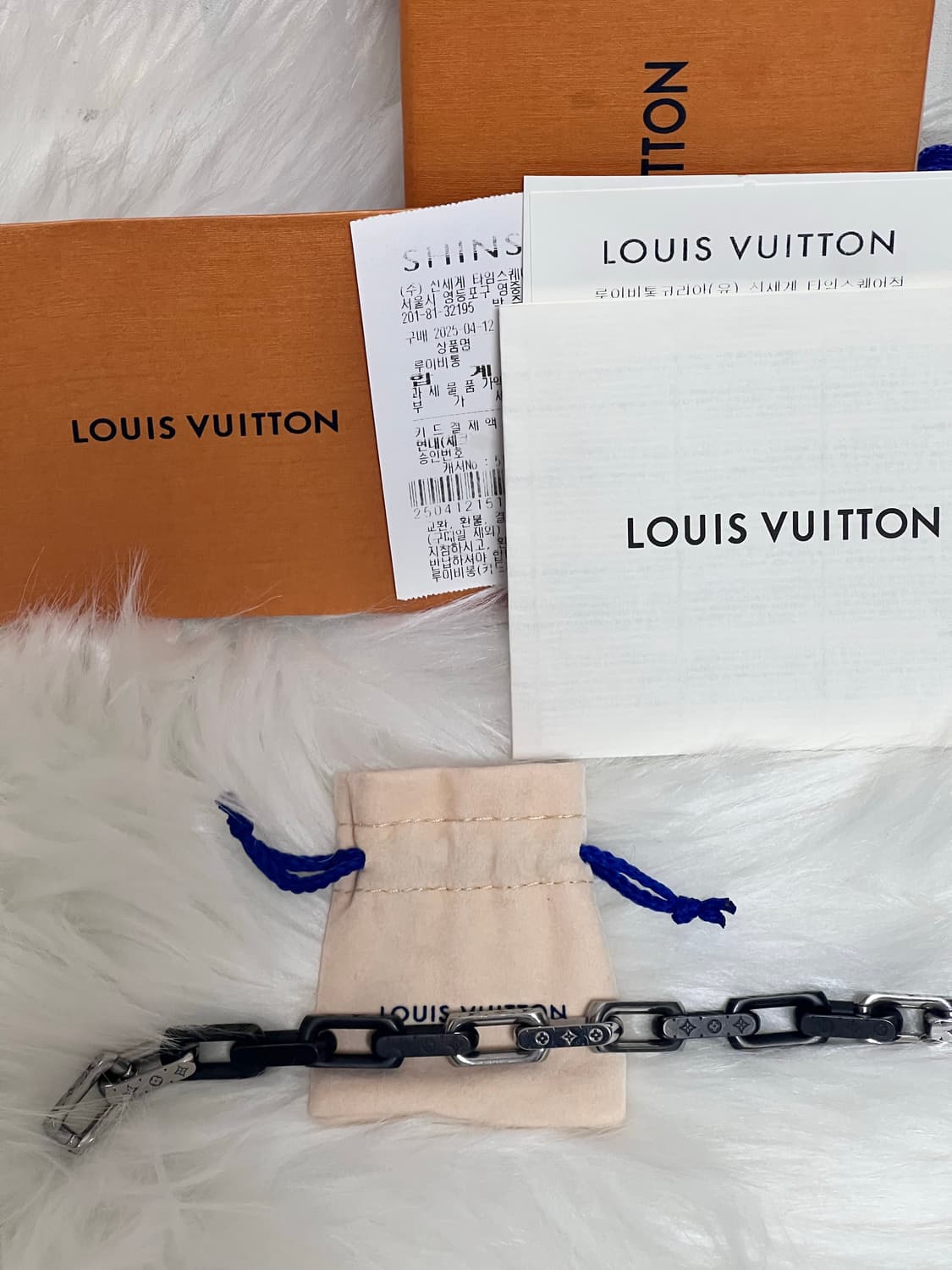 루이비통 버질아블로 체인 팔찌 상품이미지1