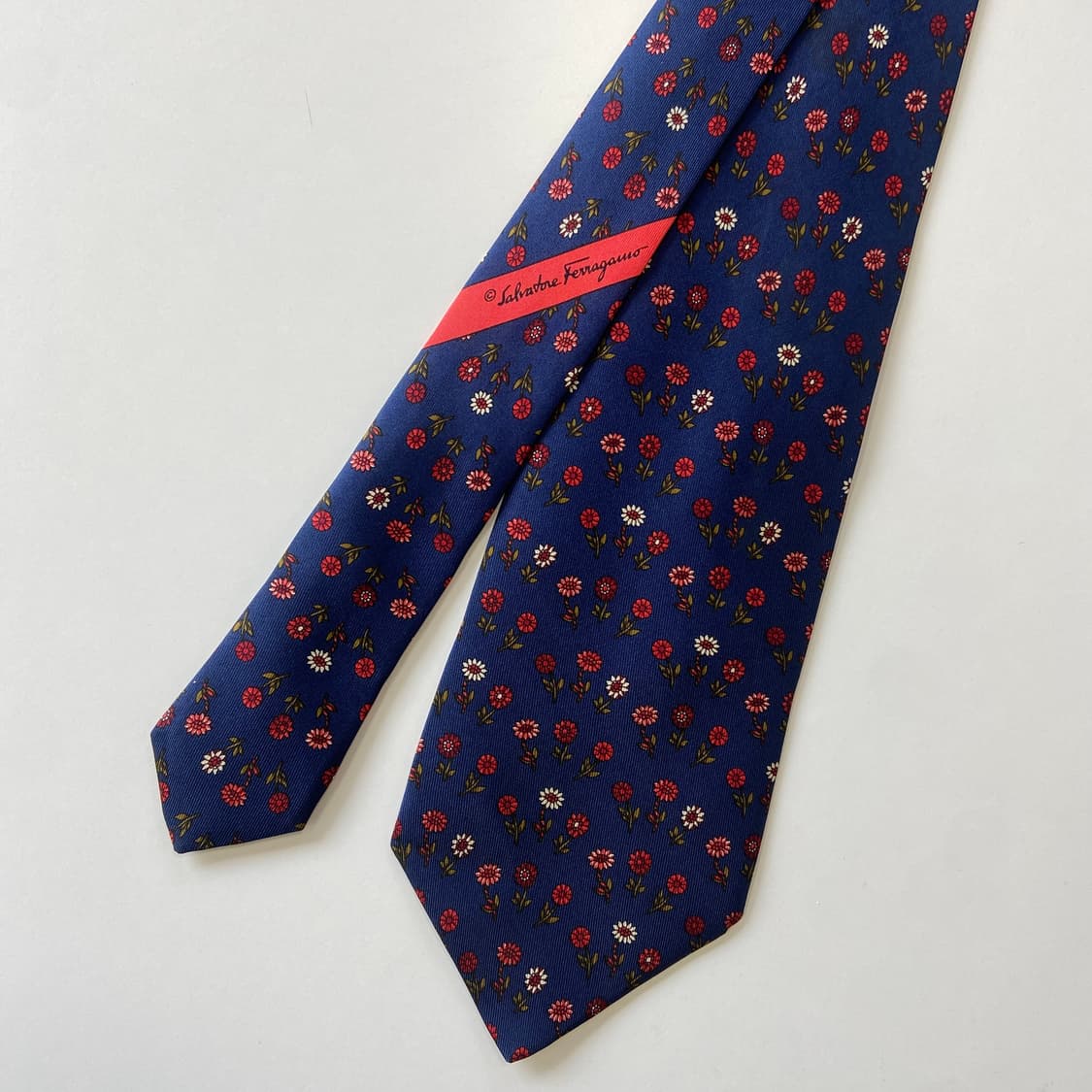 페레가모(Ferragamo) 명품 정품 넥타이 상품이미지2