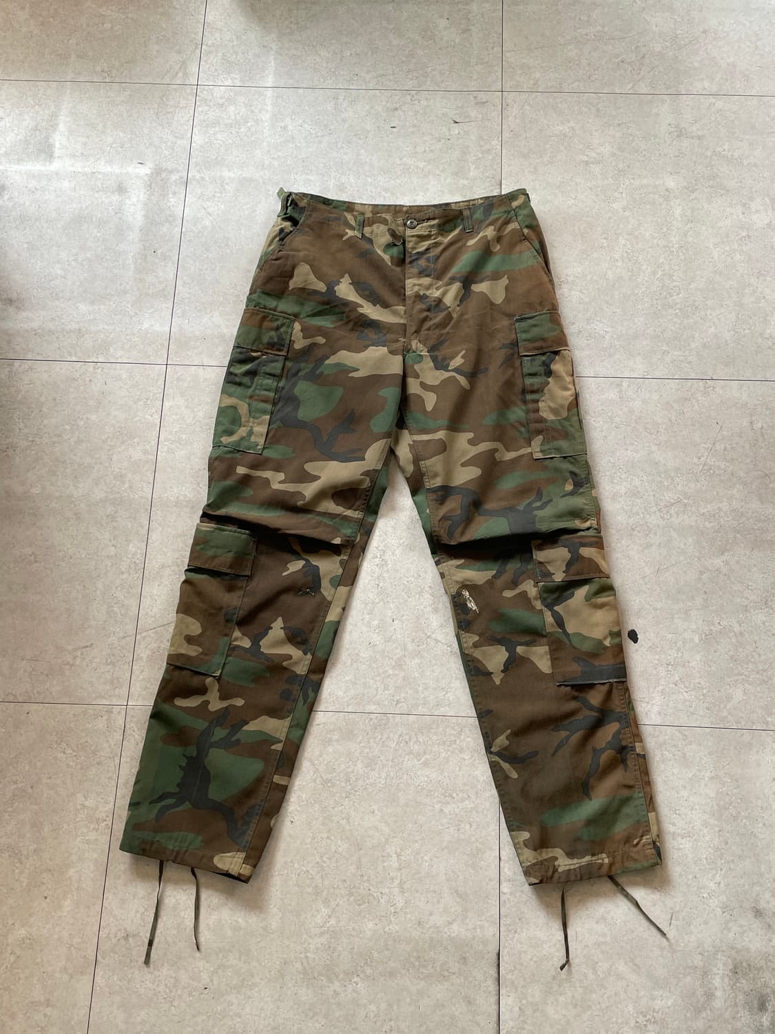 us army 오리지널 에어크루 카모 카고 팬츠 상품이미지8