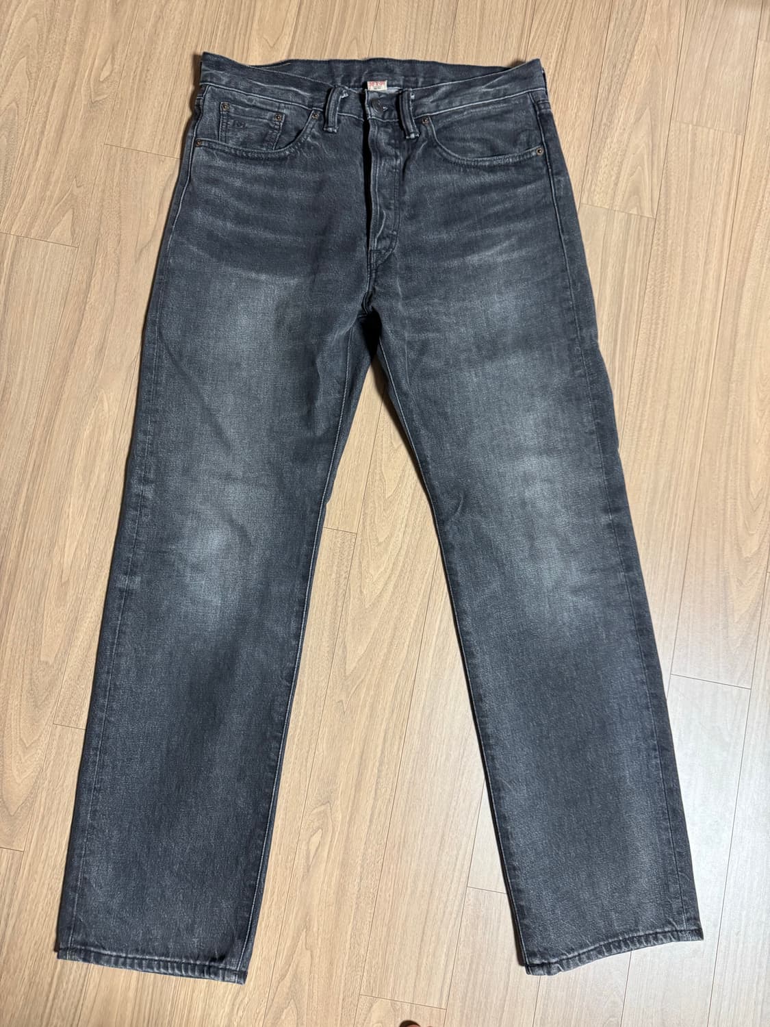 더블알엘(RRL) Straight Leg Selvedge 블랙그레이 30 상품이미지1